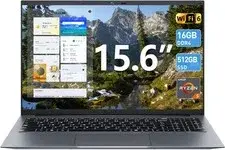 SGIN 15.6 Inch Laptop with Intel Quad-Core, 16GB RAM, 512GB SSD for $429.00