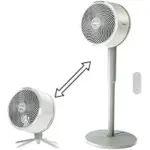 Shark FlexBreeze Pedestal & Tabletop Fan – $64.99