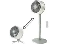 Shark FlexBreeze Pedestal & Tabletop Fan – Refurbished for $64.99