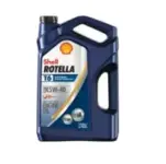 Shell Rotella T6 Full Synthetic 5W-40 Diesel Engine Oil for $23.46
