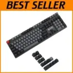 Shine Through Keycap Set for Mechanical Keyboards – Now $76.73