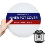 Silicone Lid Cover for 8-Quart Instant Pot Now $19.79