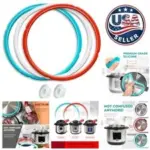 3-Pack Dishwasher Safe Silicone Sealing Rings for 5Qt & 6Qt Instant Pot – $25.19