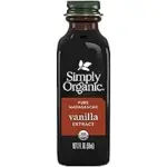 Simply Organic Pure Madagascar Vanilla Extract 2oz for $6.98