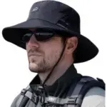 Sireck UPF50+ Wide Brim Fishing Hat for $8.99