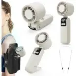 Siteer Y31-1 Portable Handheld Turbo Fan for $14.39