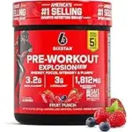Six Star Pre-Workout Explosion 2.0 Powder, Fruit Punch – Now $5.78