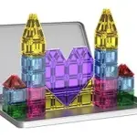 78-Piece Mini Magnetic Tiles Set for $11.98