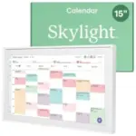 Skylight 15″ Wall Planner Digital Calendar Now $250