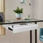 Space Saver Sliding Under Desk Storage Drawer for $57.47