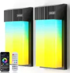 Smart Outdoor 1,500LM Wall Light 2-Pack for $12 $12.00