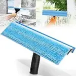 Sobonne 2-in-1 Window Squeegee and Microfiber Scrubber for $8.49