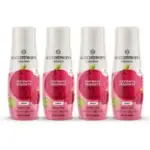 SodaStream Zero Strawberry Watermelon Drink Mix (4-Pack) for $8.00