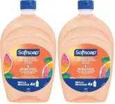 Softsoap Antibacterial Refill 50oz Crisp Clean Scent – 2-Pack for $5.99