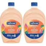 Softsoap Antibacterial Refill Crisp Clean Scent 50oz (2-Pack) for $5.69
