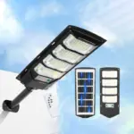 Solar Street Light with Motion Sensor and Remote Control for $8