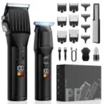 Solati Cordless Rechargeable Hair Clipper and Trimmer Set for $19