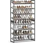 SONGMICS 8-Tier Shoe Rack for $59.49