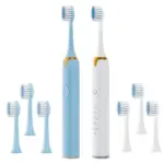 Sonic Electric Toothbrush 2-Pack for $9.99 – 42,000 VPM