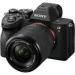 Sony Alpha 7 IV 33MP Full-Frame Mirrorless Camera with 28-70mm Lens Kit for $2198