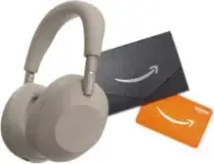 Sony WH-1000XM6 Noise Cancelling Wireless Headphones with $30 Gift Card for $398 $398.00