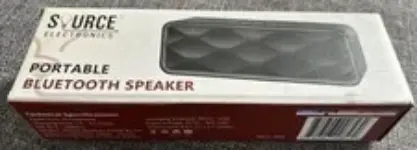 Wireless Bluetooth Splash Proof Portable Speaker – Now Only $10 $10.00