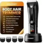 Spacekey 7000rpm Wet/Dry USB-C Ceramic Blade Body Hair Trimmer for $12.99