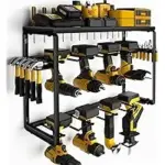 Spampur 3 Layer Heavy Duty Power Tool Organizer for $19.99