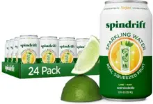 Spindrift Nojito Flavored Sparkling Water 24-Pack for $10.59