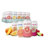 Spindrift Sparkling Water Variety Pack 20-Pack for $9.74