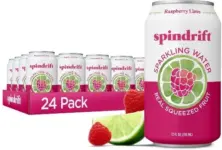 Spindrift Sparkling Water Raspberry Lime 24-Pack for $10.59