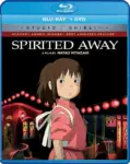 Spirited Away Blu-ray + DVD for $11.91