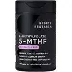Sports Research Methyl Folate + B12 Softgels for $10.32