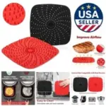 Square Silicone Air Fryer Liners – 9 Inch for $34.19
