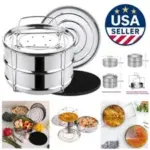 Stackable Steamer for Instant Pot Now $68.39 – 40% Off
