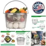 Stackable Vegetable Steamer Basket for Instant Pot – Now $38.99