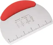 Stainless Steel Bench Scraper for $1.15