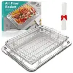 30-Piece Parchment Paper Set with Stainless Steel Oven Basket for $56.99