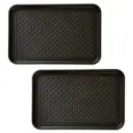 Stalwart 2-Pack All-Weather Boot Trays for $5