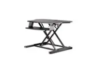 StarTech 35″ x 21″ Corner Sit Stand Desk Converter with Keyboard Tray for $909.33