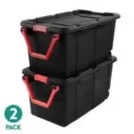 Sterilite Extra-Large Wheeled Industrial Storage Bin (40 Gallon) for $35
