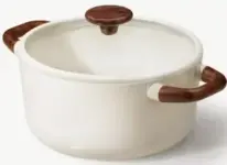 Carote 5qt Ceramic Nonstick Soup/Stock Pot with Lid for $20