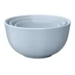 3-Piece Stoneware Nesting Mixing Bowl Set for $19.96
