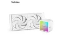 Sudokoo NEXAURA 240 White Liquid CPU Cooler for $154.34 – 47% Off