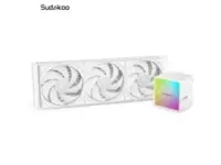 Sudokoo NEXAURA 360 White Liquid CPU Cooler for $235.82 – 360mm AIO with PWM Pump