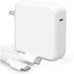 Sunveza 118W USB-C PD 3.0 Wall Charger with 5A USB-C Cable for $8.08