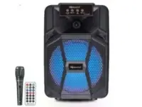 Supersonic IQ Sound IQ-2108BT Cyber Flex8 8″ Portable Bluetooth Speaker for $87.89