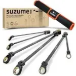 Suzume Extra Long Flex Head Ratcheting Wrench Set (6-Piece) for $36.32