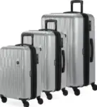 SwissGear 3-Piece Energie Hardside Expandable Luggage Set for $175