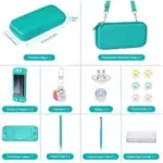 Turquoise Switch Lite Accessories Bundle – 18-in-1 Set for $29.39